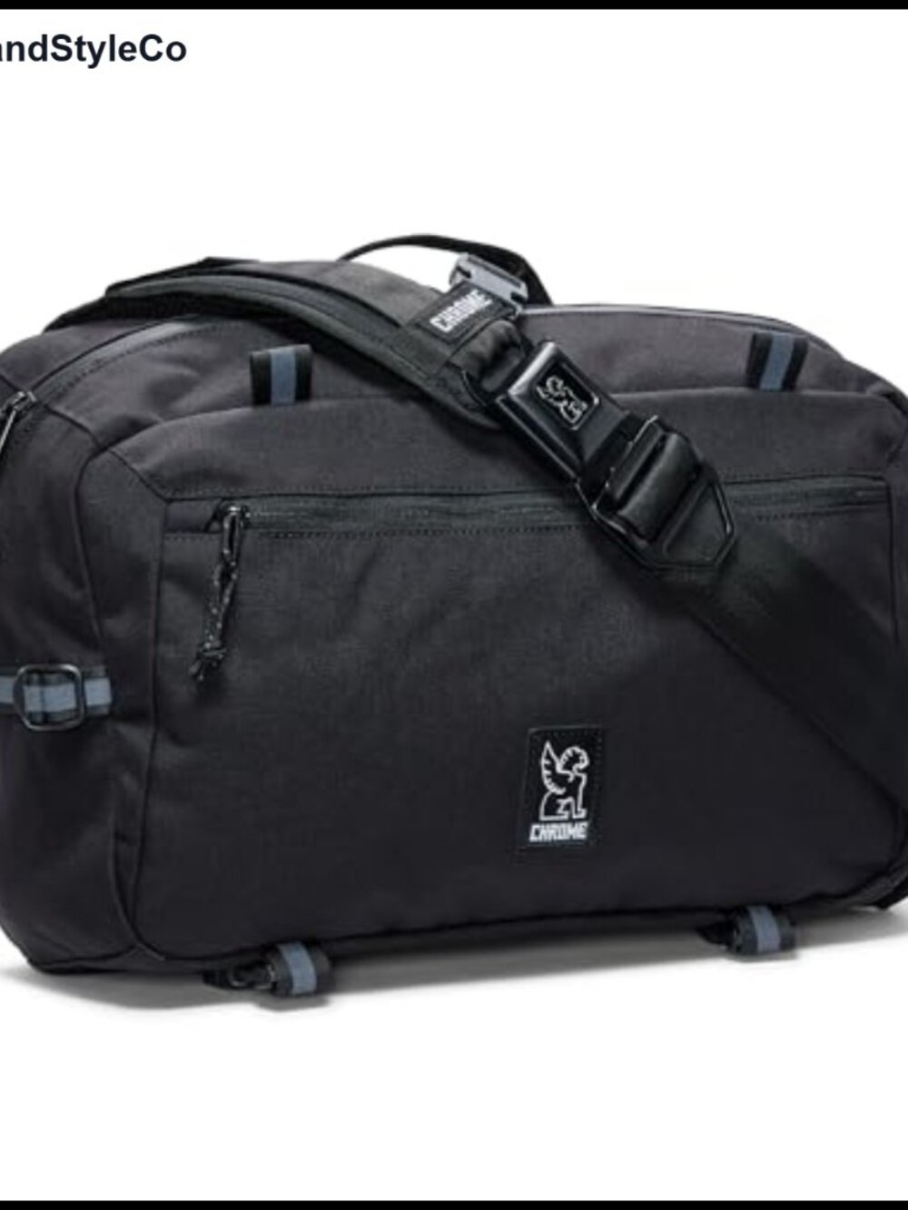 Chrome Kadet Max Messenger Bag Crossbody Sling Backpack 15L Unisex